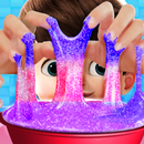 Glitter Slime Maker DIY Jelly  APK