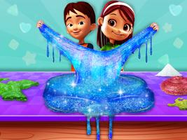 Glitter Slime Maker DIY Jelly  screenshot 1