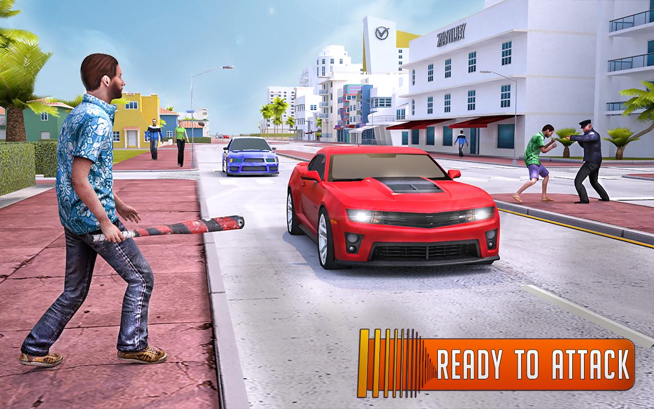 [Game Android] Miami Gangster Criminal Underworld