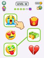 Emoji Match Emoji Puzzle Game poster