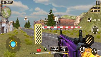 Modern Commando Cover Strike: FPS Survival Squad постер