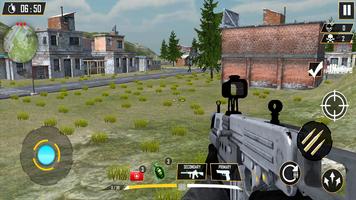 Modern Commando Cover Strike: FPS Survival Squad imagem de tela 3