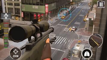 Modern Sniper 3D Affiche