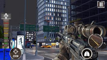 Modern Sniper 3D capture d'écran 3