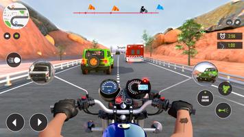 Juego de carreras de biciclet captura de pantalla 3