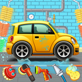 Kids Car Wash Service Auto Workshop Garage