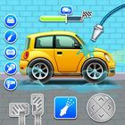 Auto Wassen Spellen-icoon