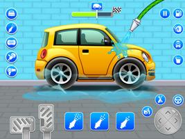 Car Wash Games Car Washing پوسٹر