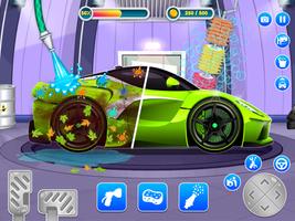 Автомобиль Стирка Игры скриншот 3