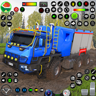 Mud Truck Simulator Game 2024 icône