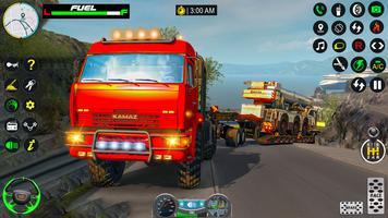 Mud Truck Simulator Game 2024 Affiche