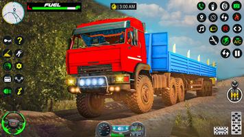 Mud Truck Simulator Game 2024 capture d'écran 2
