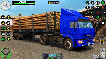 Mud Truck Simulator Game 2024 capture d'écran 3