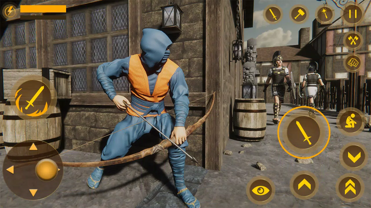 Скачать Ninja Assassin Creed APK Для Android