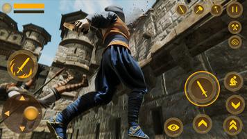 Ninja Assassin Creed 스크린샷 1