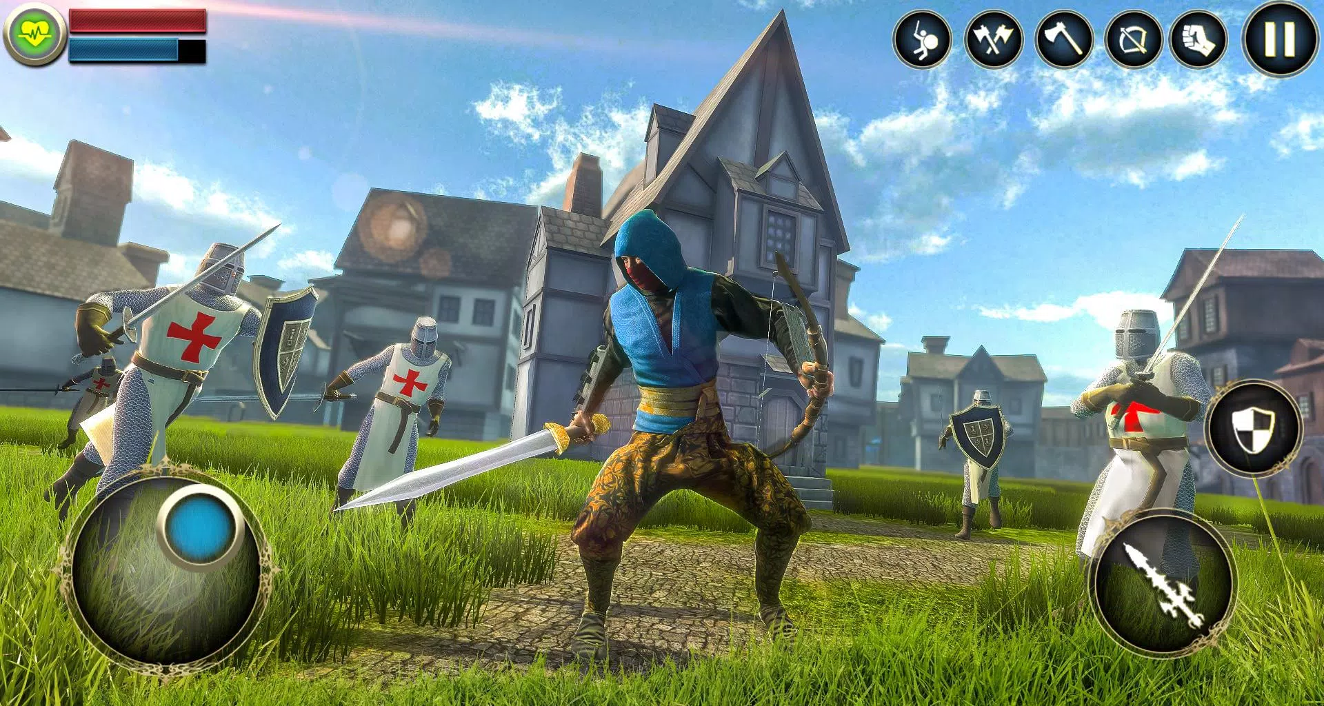 Ninja Assassin Creed Shadow APK (Android Game) - Baixar Grátis