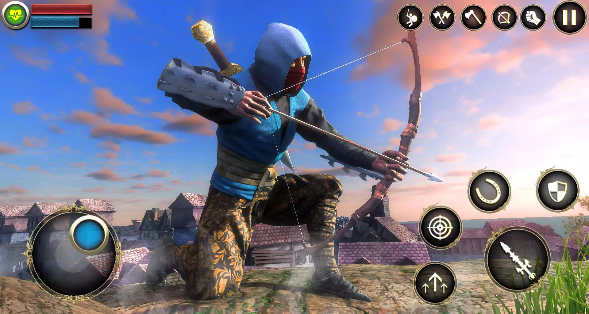 Ninja Assassin - Android Gameplay APK 