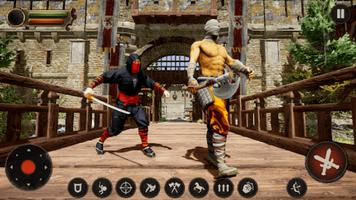 Ninja Assassin Creed Samurai تصوير الشاشة 3