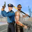 NYC City Crime Cops Gang Wars APK
