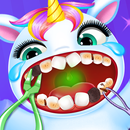 Médecin de compagnie de petite licorne dentiste APK