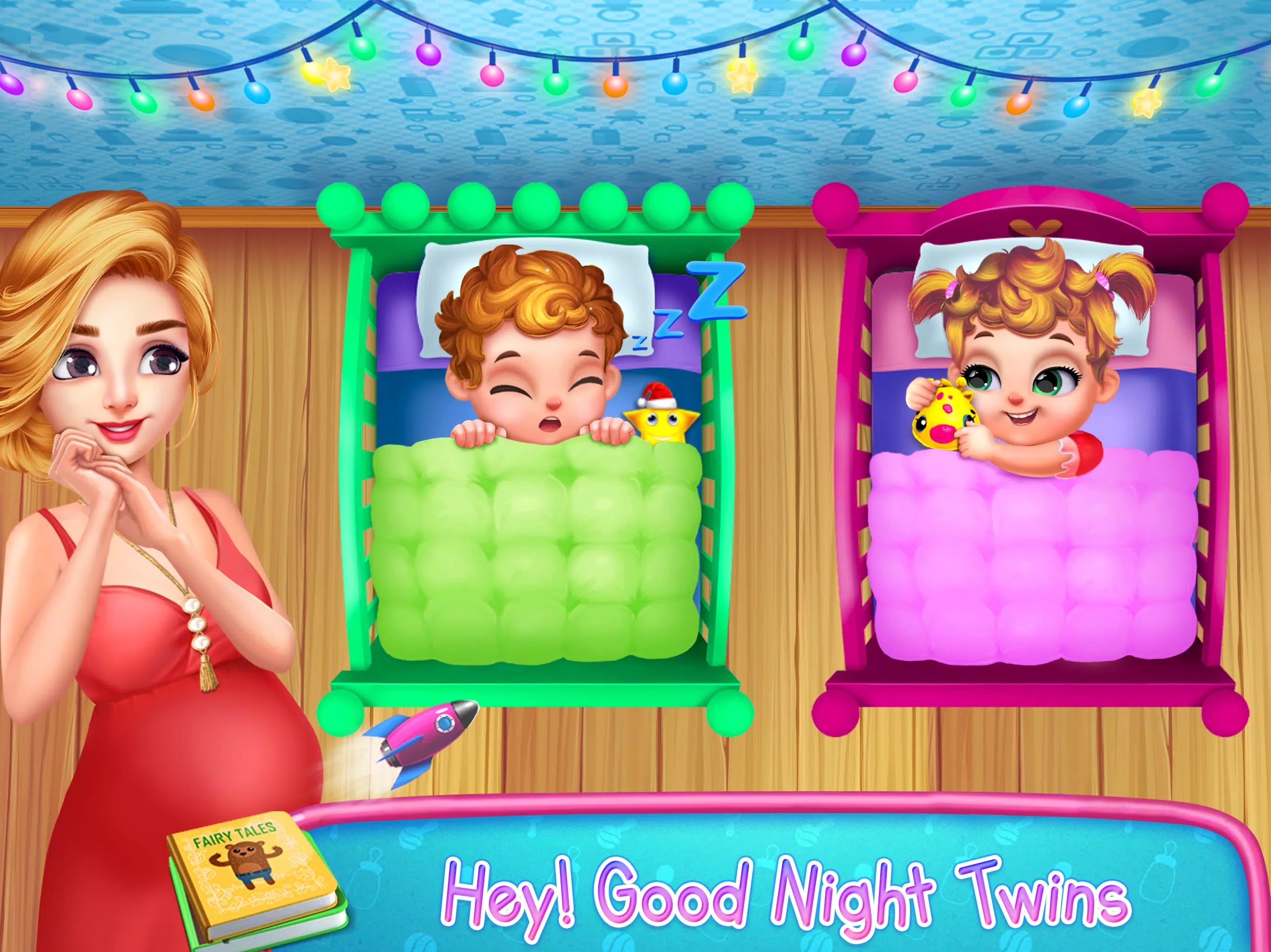 Twins Nursery Baby Games APK + Mod for Android.