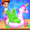 DIY Unicorn Slime Maker