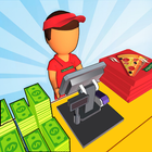 Pizza Restaurant - Idle Games icône