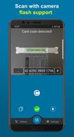bbScan: Recharge Card Scanner 截图 1