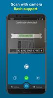 bbScan: Recharge Card Scanner imagem de tela 1