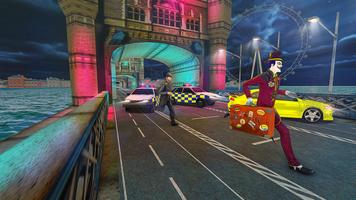 Scary Clown Attack Night City screenshot 1