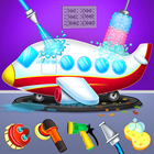 Kids Plane Wash Garage icon