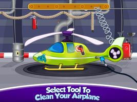 Kids Plane Wash Garage screenshot 1