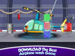 download bambini Aereo Lavaggio Box auto XAPK