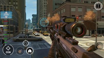 Sniper 3d Gun Shooting Games captura de pantalla 2