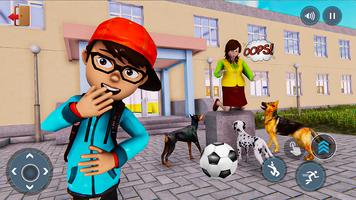 Bad School Evil Teacher Game3D poster