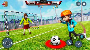Bad School Evil Teacher Game3D screenshot 1