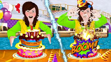 Bad School Evil Teacher Game3D screenshot 2