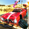 100 Speed Bump Real Car Crash Drive Test
