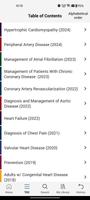ACC Guideline Clinical App ภาพหน้าจอ 2