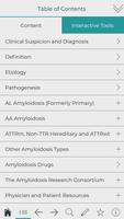Amyloidosis Clinical Resources screenshot 1