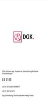 DGK Pocket-Leitlinien plakat