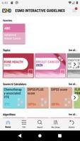 Poster ESMO Interactive Guidelines