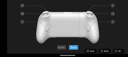 8BitDo Ultimate Software V2 captura de pantalla 1
