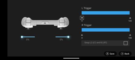 8BitDo Ultimate Software V2 captura de pantalla 3