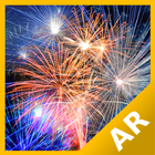 Indoor Fireworks in Augmented  icône