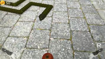 Snake - Reloaded in AR (ARCore captura de pantalla 1