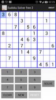 Sudoku Solver Lite Affiche