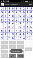 Sudoku Solver Lite capture d'écran 1