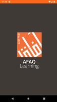 AFAQ Learning پوسٹر