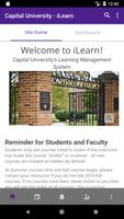 Capital University - iLearn 截图 1